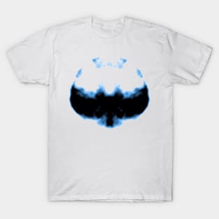 Rorschach inkblot bat shape T-Shirt